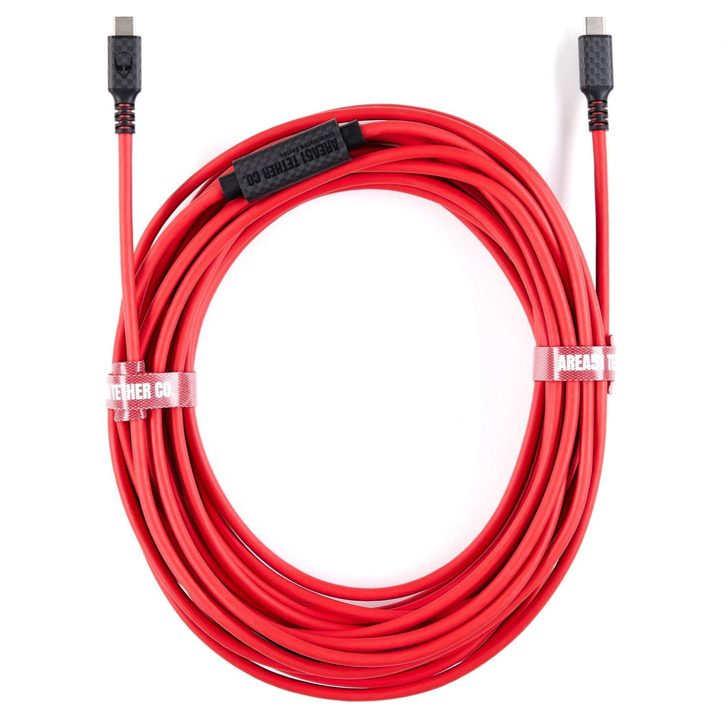 AREA51 Wilton XL (Illumination Series - 10gbps) - USB-C to USB-C Tether Cable 9.5m / 31ft